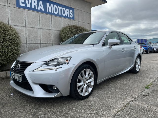 Image for 2015 Lexus IS 300h EXECUTIVE HYBRID AUTOMATIC 2.5 PETROL //FULL LEATHER HEATED SEATS//