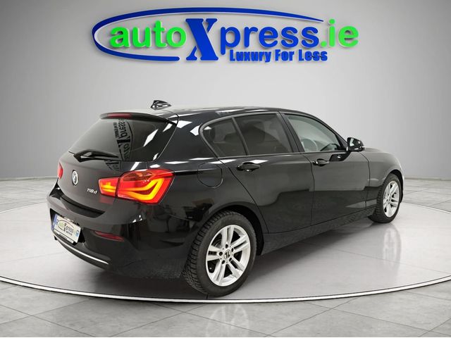 Image for 2017 BMW 1 Series 118D SPORTS Automatic, Reversing camera