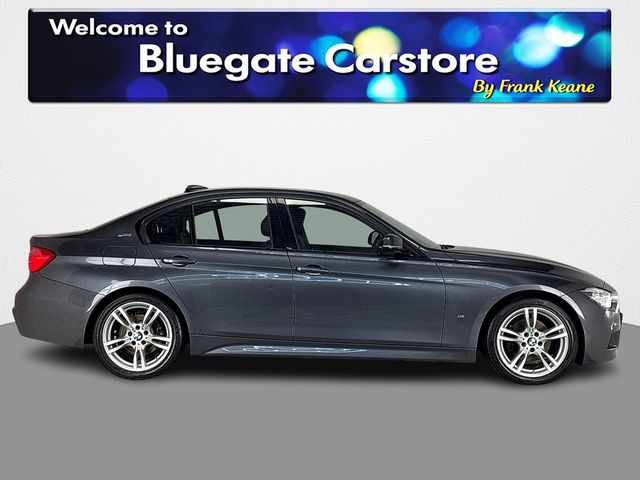 Image for 2017 BMW 3 Series F30 E M SPORT**BLACK LEATHER INTERIOR**MULTIFUNCTIONAL STEERING WHEEL**PARKING SENSORS**BLUETOOTH PHONE CONNECTIVITY**M SPORT STYLING**M SPORT INTERIOR**ISOFIX**FINACE AVAILABLE**