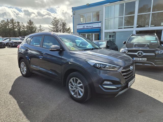 Image for 2018 Hyundai Tucson Executive 1.7 5DR