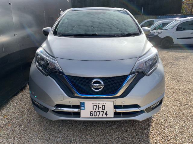 Image for 2017 Nissan Note 1.2 HYBRID SV AUTO // LOW MILAGE // EXCELLENT CONDITION // 09/28 NCT // €170 ROAD TAX // ALLOY WHEELS, REVERSE CAMERA AND PARKING SENSORS // 