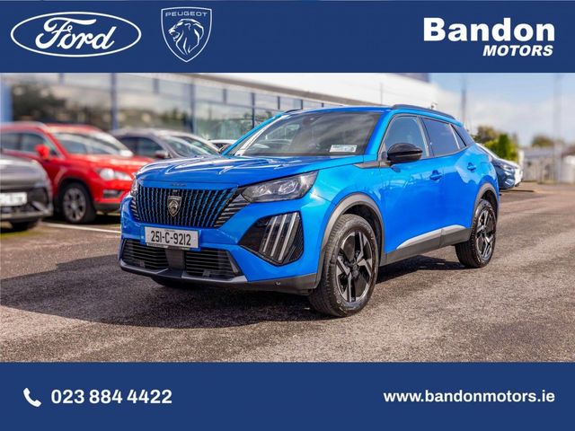 Image for 2025 Peugeot 2008 2025 Peugeot 2008 Blue 1.2 MHEV Puretech 136bhp Allure