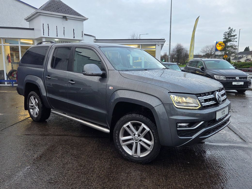 Image for 2017 Volkswagen Amarok DC V6 TDI HIGHLINE 4MOTION