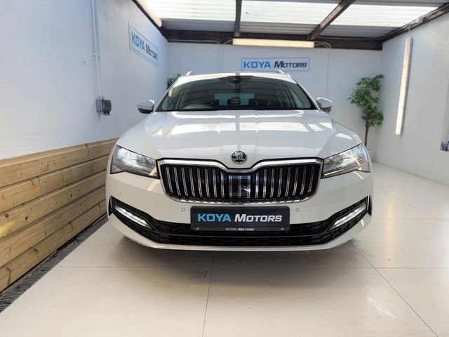 Image for 2022 Skoda Superb 2.0TDI CR SE TECHNOLOGY 150 BHP MANUAL // TOP SPEC CAR // FULL HEATED LEATHER // VIRTUAL DASH // APPLE CARPLAY // FULL PARK ASSIST // LED MATRIX LIGHTING // PRIVACY PACK // STUNNING CAR THROUGHOUT AA