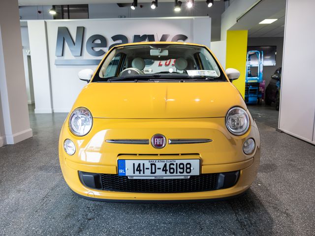 Image for 2014 Fiat 500 1.2 Colour Therapy 69BHP 3DR