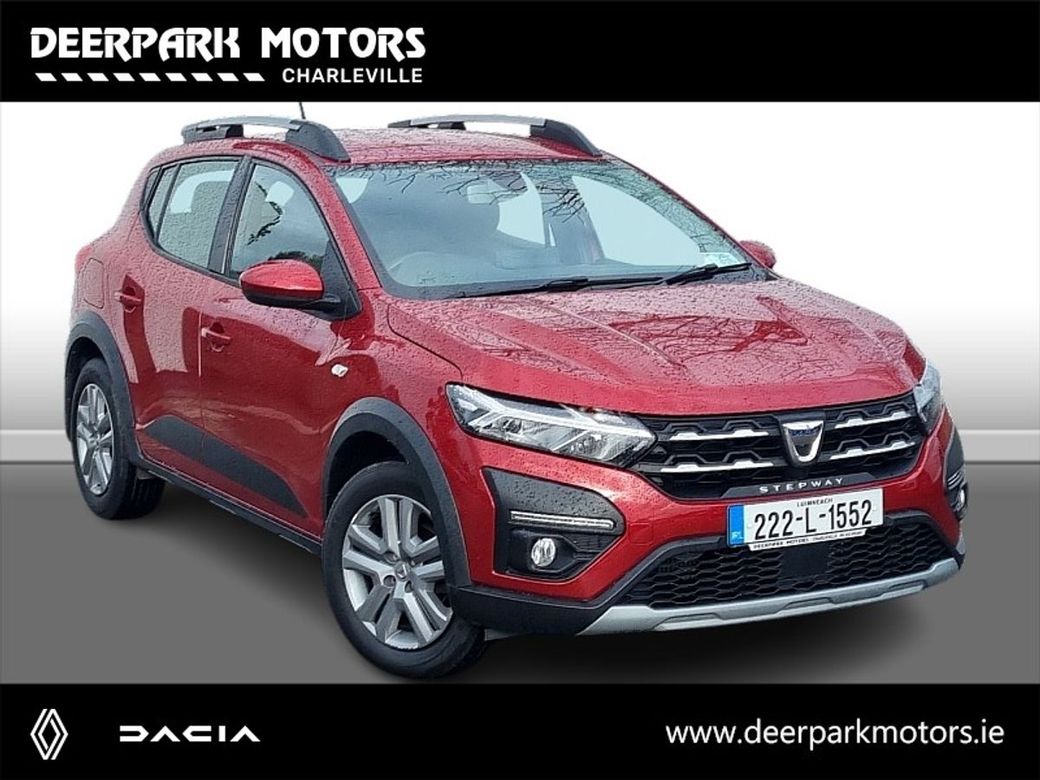 Image for 2022 Dacia Sandero Stepway TCe 90 STEPWAY Comfort