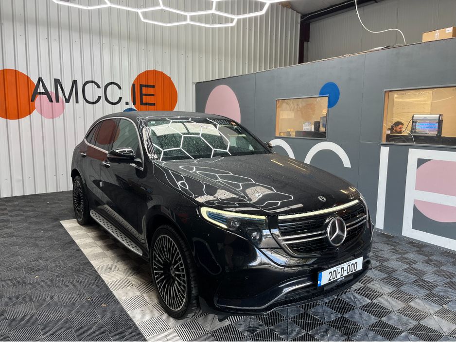 Image for 2020 Mercedes-Benz EQC €29950 2020 MERCEDES-BENZ EQC400 4MATIC AMG LINE AUTOMATIC / CRUISE CONTROL / 360° CAMERA / ELECTRIC MEMORY & HEATED SETS / PADDLE SHIFT / AMBIENT LIGHTS / PANORAMIC SUNROOF