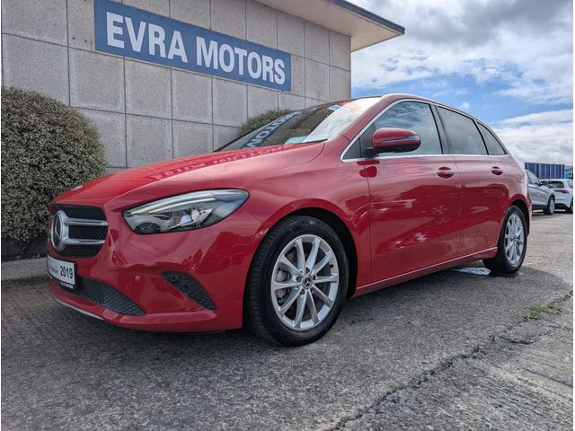Image for 2019 Mercedes-Benz B Class EXCLUSIVE AUTOMATIC 1.4 PETROL //HIGH SPEC//FULL LEATHER HEATED ELECTRIC MEMORY SEATS//PANORAMIC GLASS SUNROOF//360 PARKING CAMERA//ADAPTIVE CRUISE CONTROL//KEYLESS ENTRY//