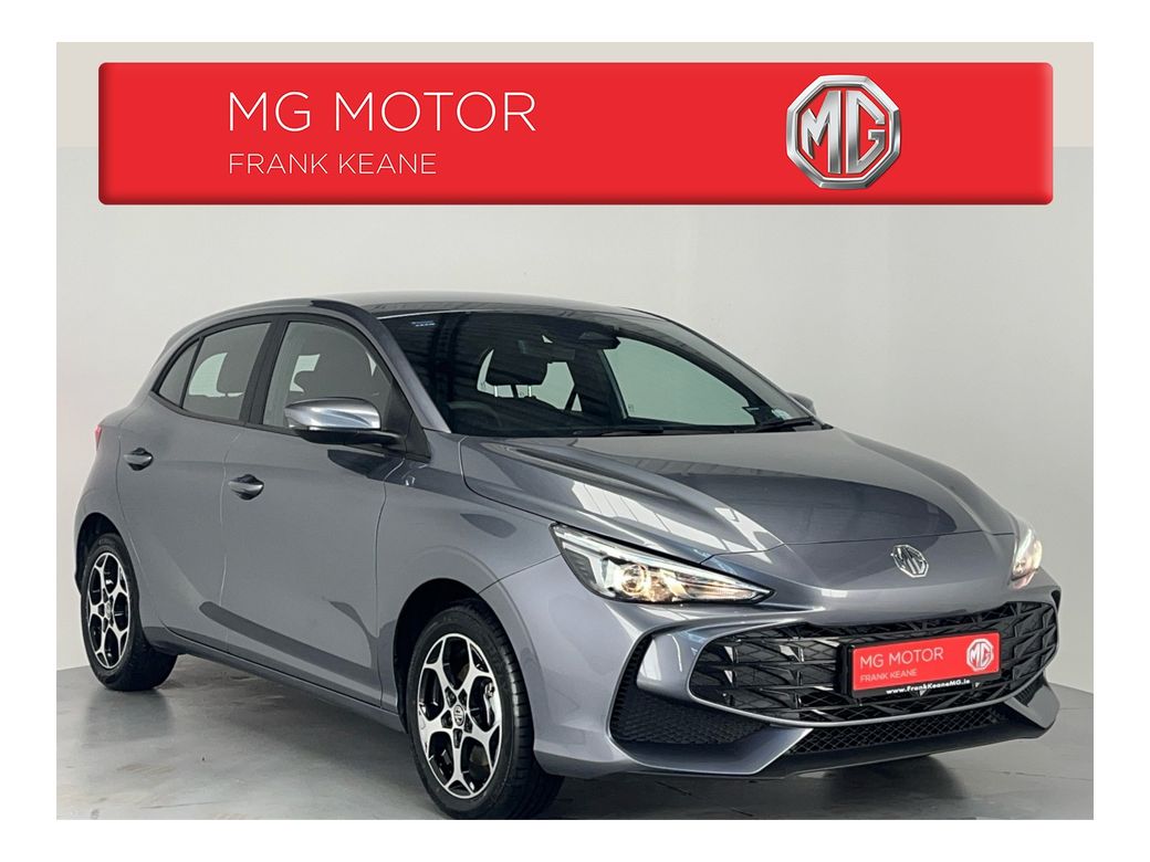 Image for 2025 MG MG3 EXCITE HYBRID+ 5DR AUTO**ADAPTIVE CRUISE CONTROL**LANE ASSIST**ANDROID AUTO/APPLE CARPLAY**REVERSING SENSORS & REAR CAMERA**MULTIFUNCTION STEERING WHEEL**HISTORY CHECKED**FINANCE ARRANGED**