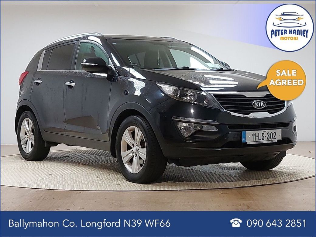 Image for 2011 Kia Sportage EX 1.7 D