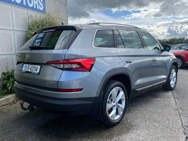 Image for 2017 Skoda Kodiaq 7 SEATER AUTOMATIC STYLE 4X4 AUTOMATIC 2.0 DIESEL 190BHP //HIGH SPEC//PANORAMIC GLASS ROOF//FULL LEATHER HEATED SEATS//KEYLESS ENTRY//SAT NAV//