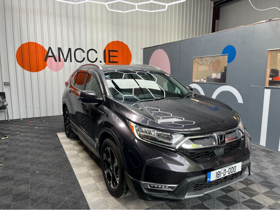 Image for 2018 Honda CR-V €22950 2018 HONDA CR-V HYBRID EX MASTERPIECE 2.0 AUTOMATIC / CRUISE CONTROL / REVERSE CAMERA / ELECTRIC SEATS / PADDLE SHIFTERS AND MORE