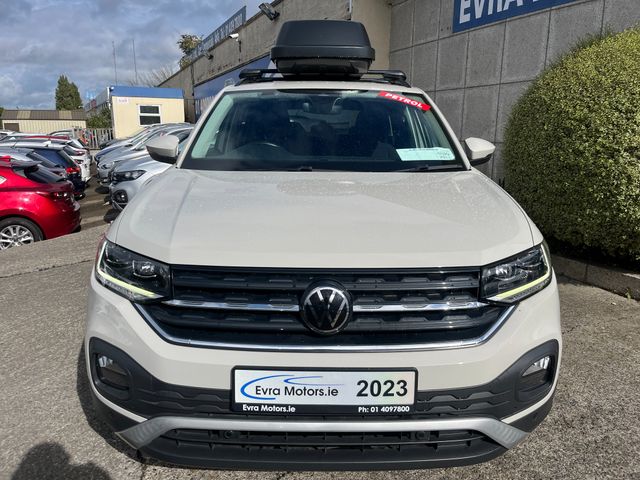 Image for 2023 Volkswagen T-Cross ACTIVE AUTOMATIC 1.0 PETROL //LOW MILES// 