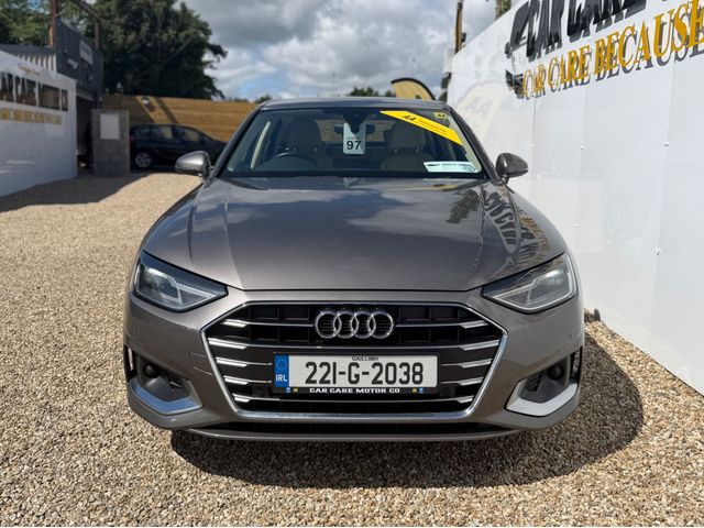 Image for 2022 Audi A4 30 TDI 136HP S-T SE 4DR AUT