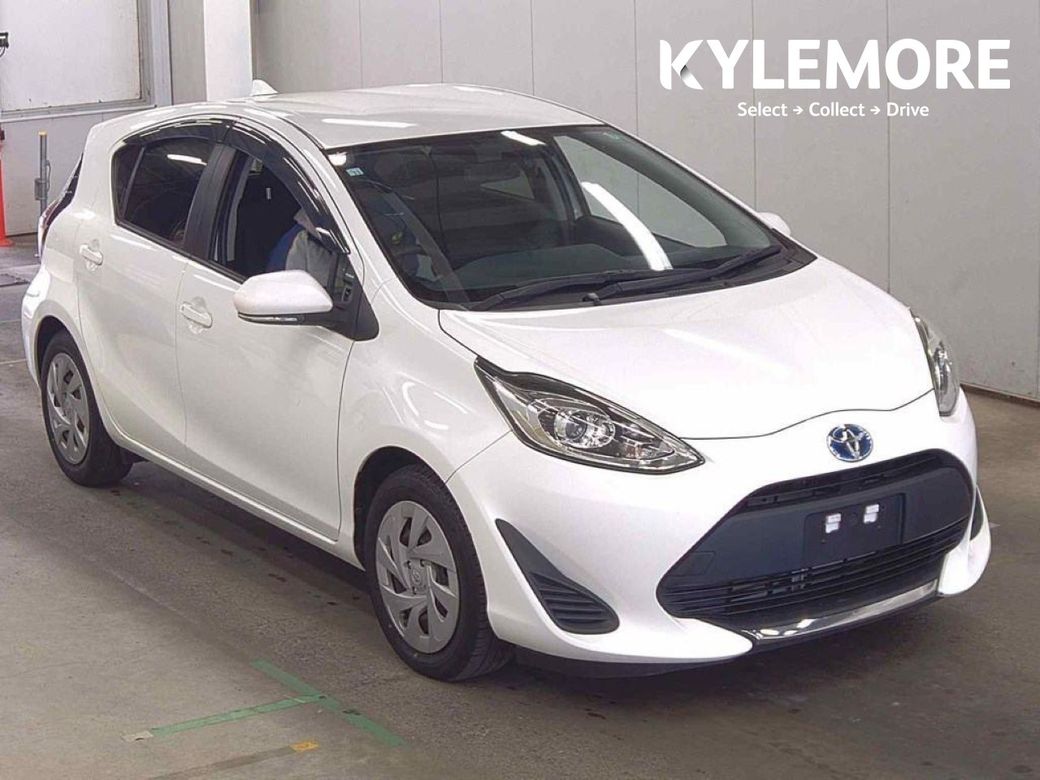 Image for 2020 Toyota Aqua 1, 5 HYBRID AUTOMATIC - REAR CAMERA/PARKING RADAR