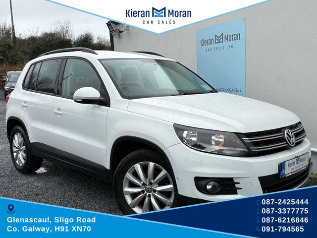 Image for 2014 Volkswagen Tiguan LL 2.0 TDI MANUAL 6SPEED FWD 110HP 5DR
