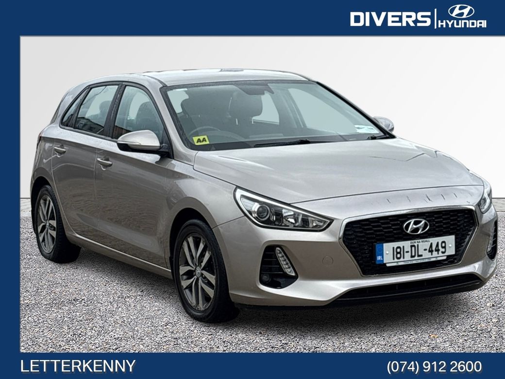Image for 2018 Hyundai i30 Deluxe