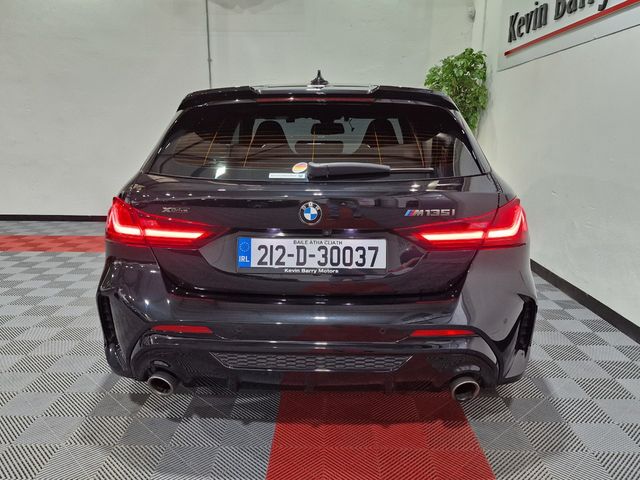 Image for 2021 BMW 1 Series M135I X-DRIVE 306BHP AUTOMATIC **APPLE CARPLAY / ACTIVE CRUISE CONTROL / ADAPTIVE LED HEADLIGHTS / COMFORT ACCESS / ELECTRIC BOOTLID / ELECTRIC M SPORT SEATS / HEATED FRONT SEATS / REVERSE CAMERA**