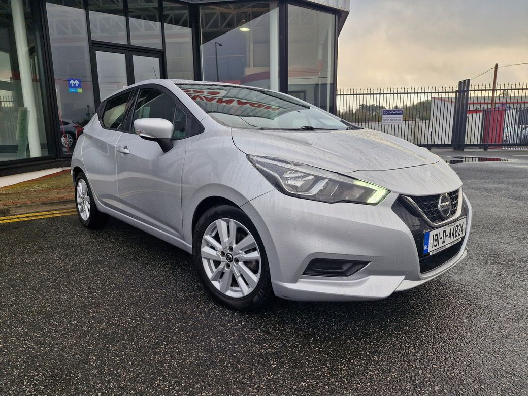 Image for 2019 Nissan Micra 1.0 SV CVT 195 4DR Auto