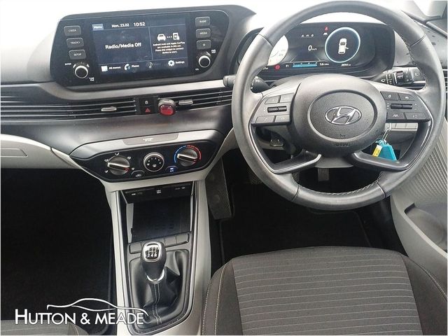 Image for 2023 Hyundai i20 Delux Plus 1.2 Petrol 5dr