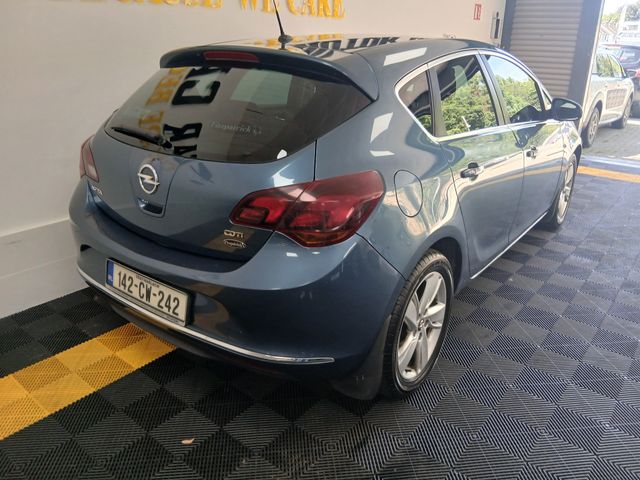 Image for 2014 Opel Astra SRI 1.7cdti 110PS 5DR