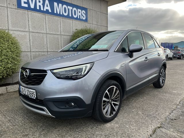 Image for 2020 Opel Crossland X SE 1.2 PETROL 