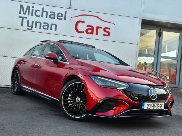 Image for 2023 Mercedes-Benz EQE 300 EV, 21" Alloys, Pano Sunroof, Heads up Display, Burnmester Audio, Leather, Camera, CarPlay - First Registered Jan 2023 - Trade in Price €44, 444