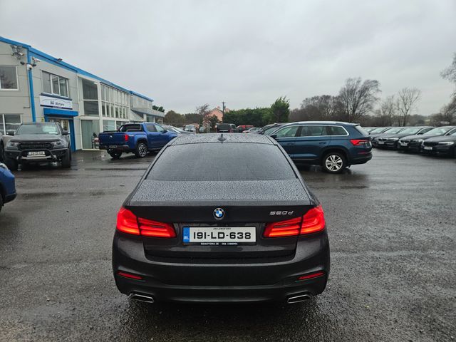 Image for 2019 BMW 5 Series 520 D G30 M Sport 4DR Auto