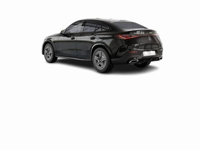 Image for 2025 Mercedes-Benz GLC Class 300de Coupe AMG 4Matic--Night Package and Side Steps