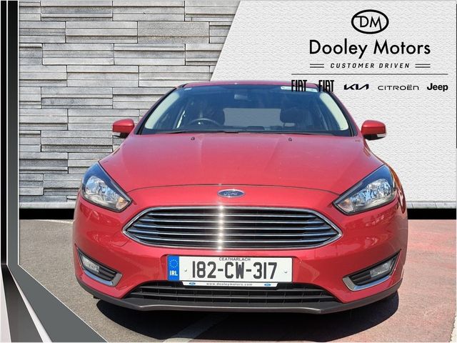 Image for 2018 Ford Focus 1.0 Ecoboost 125PS Titanium