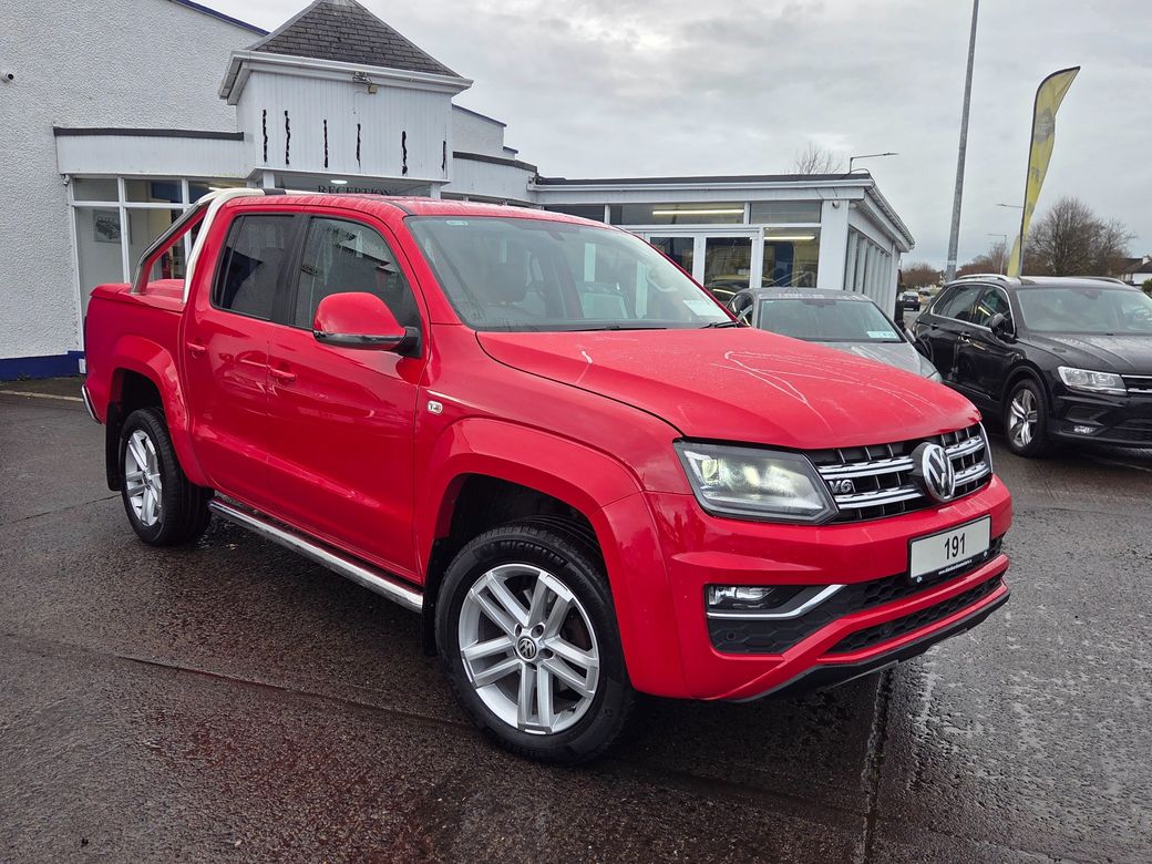 Image for 2019 Volkswagen Amarok DC V6 TDI HIGHLINE 4MOTION