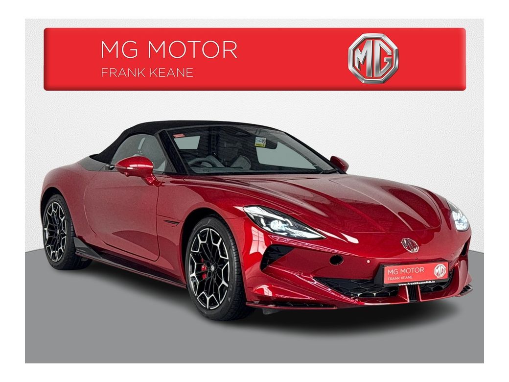 Image for 2025 MG Cyberster MG CYBERSTER SINGLE MOTOR**7 YEAR WARRANTY FROM NEW**SCISSOR DOORS**LAUNCH CONTROL**FULLY ELECTRIC HOOD**8 SPEAKER BOSE SOUND SYSTEM**WRAPAROUND 3 SCREEN COCKPIT**ADAPTIVE CRUSIE CONTROL**