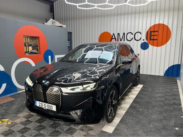 Image for 2022 BMW iX €39950 2022 BMW IX XDRIVE 40 SPORT PACKAGE AUTOMATIC / CRUISE CONTROL / 360° CAMERA / ELECTRIC MEMORY & HEATED SEATS / DIGITAL PANORAMIC SUNROOF / AMBIENT LIGHTS / APPLE CARPLAY AND MORE