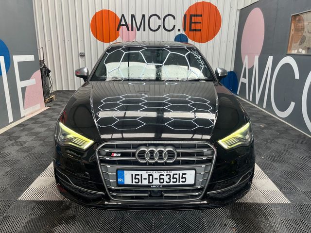 Image for 2015 Audi S3 2015 AUDI S3 SPORTBACK 2.0 AUTOMATIC 88K KM/ PARKING CAMERA/ ELETRIC AND HEATED SEATS/ PADDLE SHIFTER AND MORE