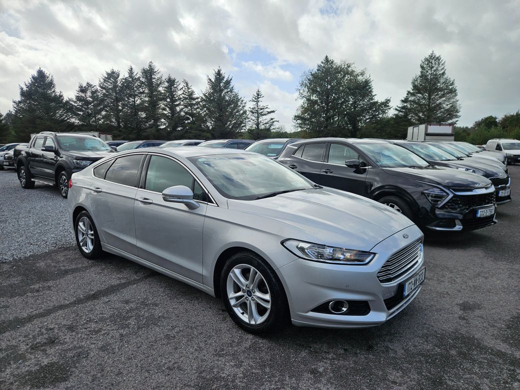 Image for 2017 Ford Mondeo Titanium 1.5TD 120PS 6SPD 4DR