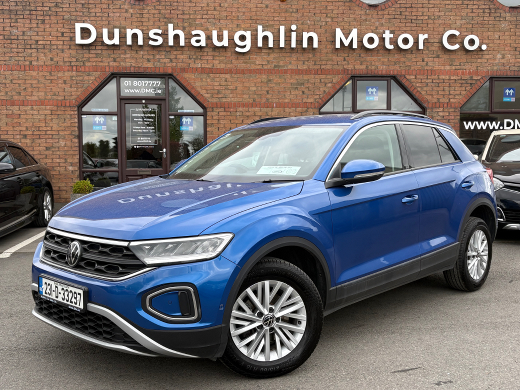 Image for 2023 Volkswagen T-Roc Life 1.0 TSI M6F 110HP 5DR