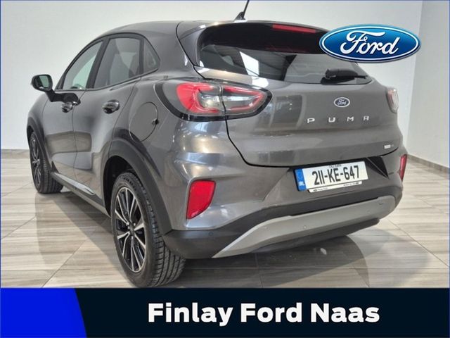 Image for 2021 Ford Puma 1.0T EcoBoost mHEV 125PS Titanium