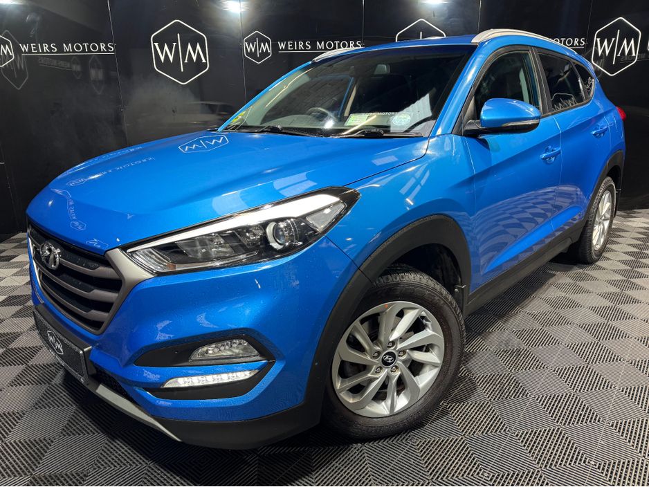 Image for 2017 Hyundai Tucson COMFORT PLUS ONE OWNER 5DR
