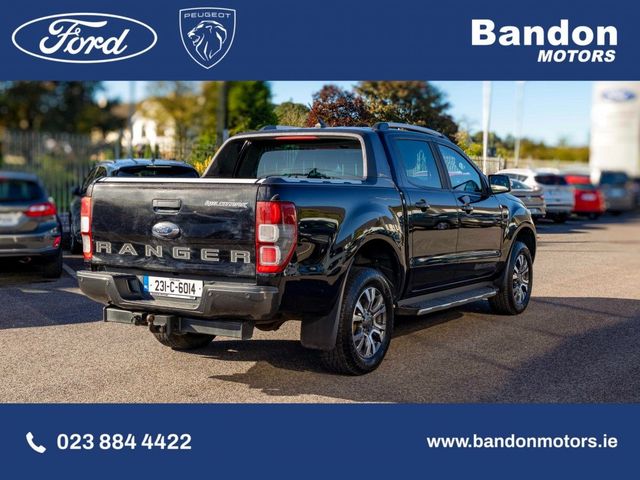 Image for 2023 Ford Ranger RANGER WILDTRAK - AUTO. Full service history and fresh DOE!!