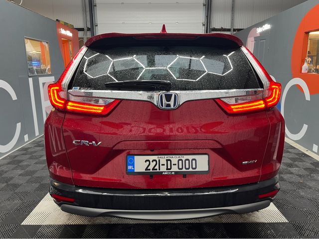 Image for 2022 Honda CR-V €33950 2022 HONDA CR-V EHEV EX HYBRID 2.0 AUTOMATIC / CRUISE CONTROL / REVERSE CAMERA / ELECTRIC MEMORY & HEATED SEATS / PADDLE SHIFTERS