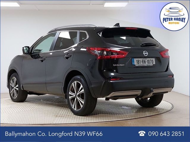 Image for 2018 Nissan Qashqai 1.5 DSL XE
