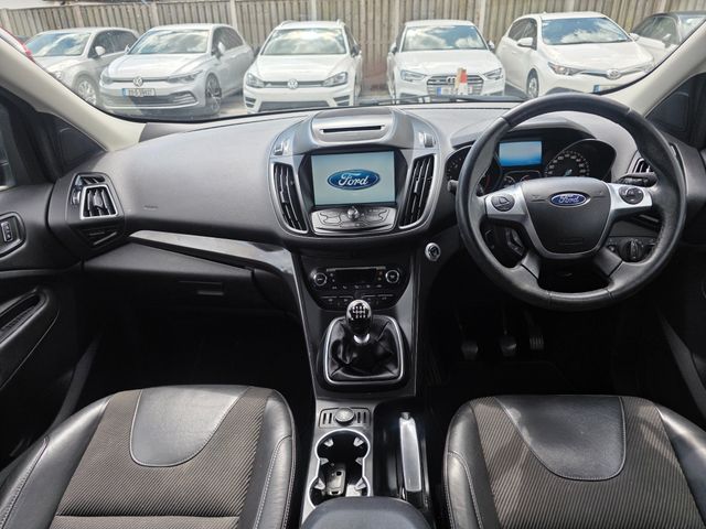 Image for 2016 Ford Kuga 2.0 TDCI TITANIUM // NEW NCT // HALF LEATHER INTERIOR
