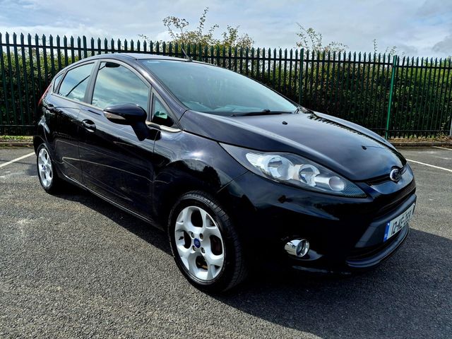 Image for 2012 Ford Fiesta 1.25 60 PS