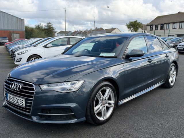 Image for 2016 Audi A6 2.0 TDI Sline Ultra 187BHP 4DR
