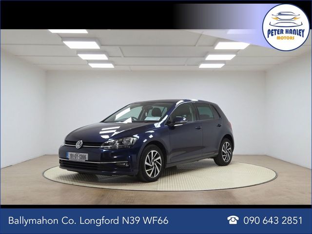 Image for 2019 Volkswagen Golf 1.6 TDI 115HP Comfortline