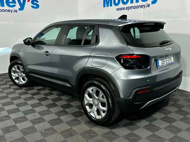 Image for 2025 Jeep Avenger ALTITUDE HYBRID 1.2L PETROL AUTOMATIC