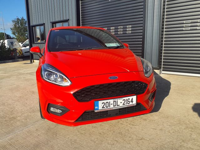 Image for 2020 Ford Fiesta T St-line EDT 95PS 5DR