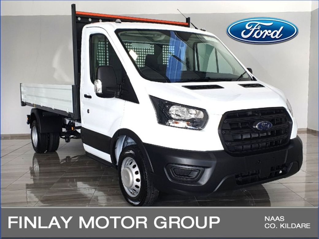 Image for 2026 Ford Transit 350 LWB TREND TIPPER WITH DUAL REAR WHEELS