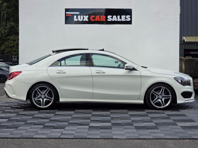 Image for 2016 Mercedes-Benz CLA Class CLA180 AMG LINE // PANORAMIC ROOF // ALCANTARA LEATHER INTERIOR