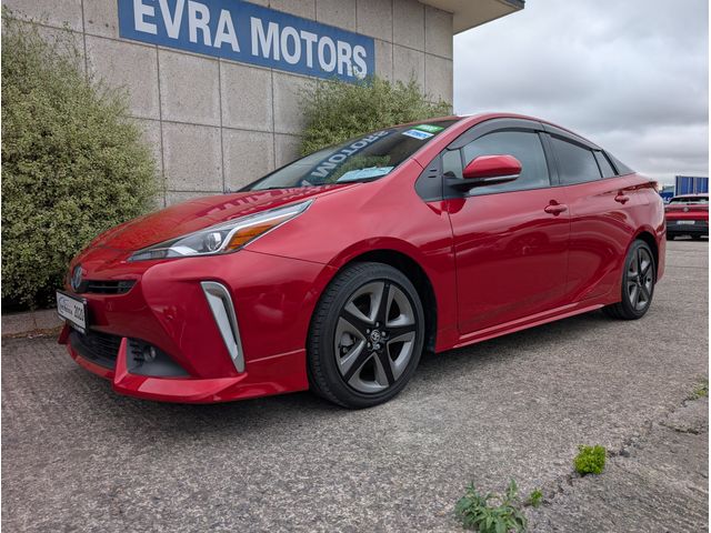 Image for 2020 Toyota Prius TOURING SMART AUTOMATIC HYBRID 1.8 PETROL //HIGH SPEC//VERY LOW MILES//FULL LEATHER HEATED SEATS//360 PARKING CAMERAS//KEYLESS ENTRY//ADAPTIVE CRUISE CONTROL//HEAD UP DISPLAY//